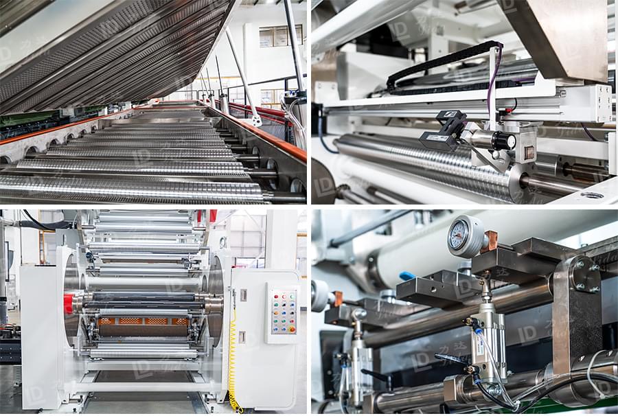 軟包裝鋁塑干式復(fù)合機(jī) 軟包裝鋁塑干式復(fù)合機(jī)